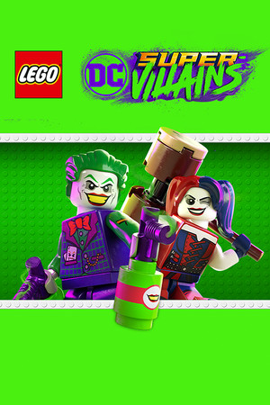 LEGO® DC Super-Villains poszter