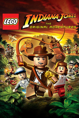 LEGO® Indiana Jones™: The Original Adventures poszter