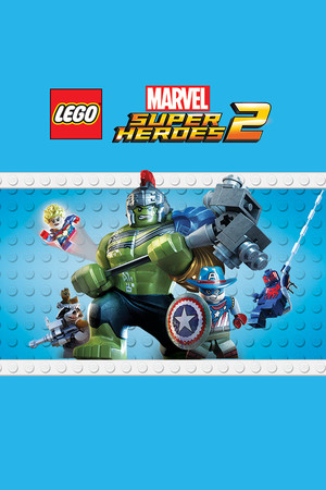 LEGO® Marvel Super Heroes 2 poszter