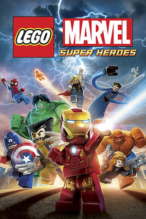 LEGO® Marvel™ Super Heroes poszter