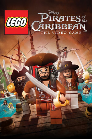 LEGO® Pirates of the Caribbean: The Video Game poszter