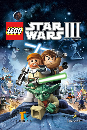 LEGO® Star Wars™ III - The Clone Wars™ poszter