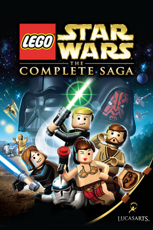 LEGO® Star Wars™ - The Complete Saga poszter