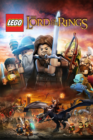 LEGO® The Lord of the Rings™ poszter