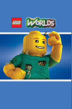 LEGO® Worlds poszter