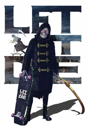 LET IT DIE poszter