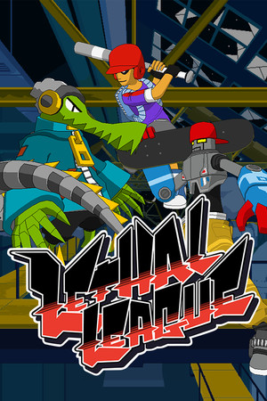 Lethal League poszter
