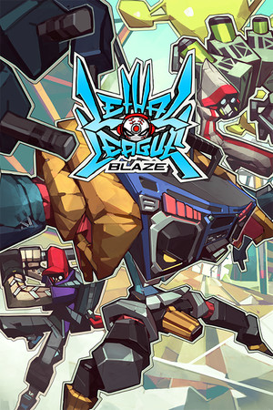 Lethal League Blaze poszter