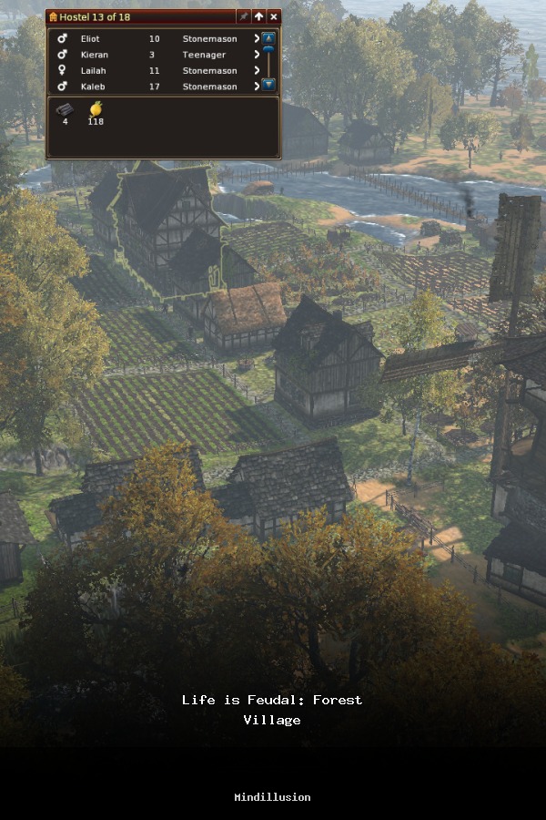 Life is Feudal: Forest Village poszter