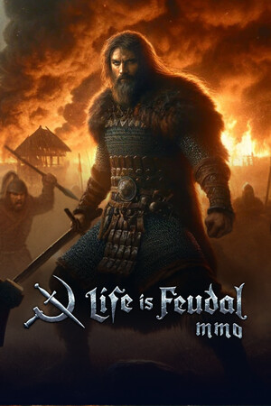 Life is Feudal: MMO poszter