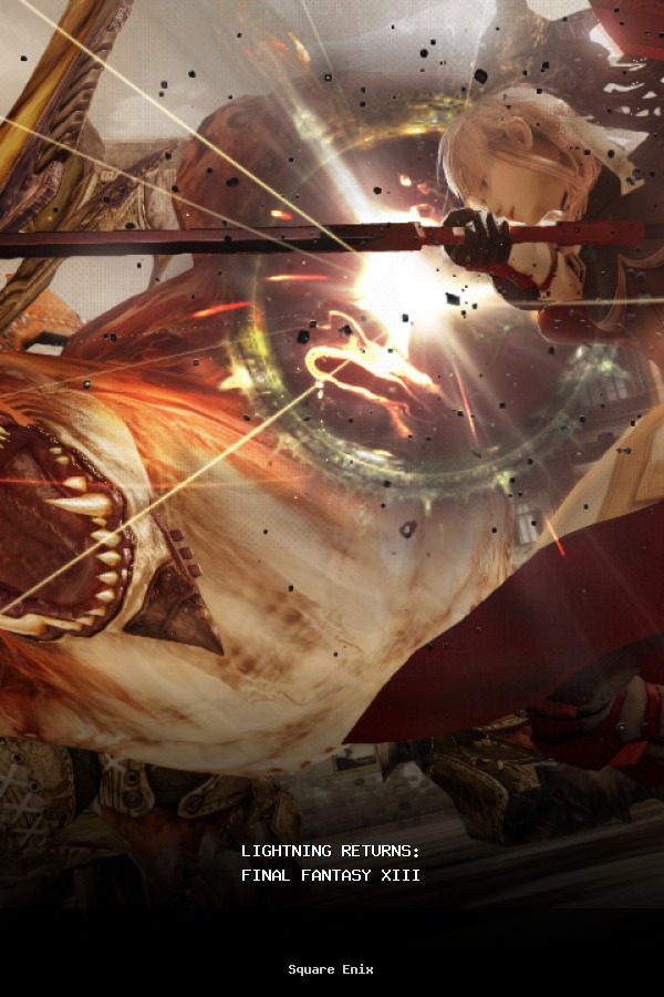 LIGHTNING RETURNS™: FINAL FANTASY® XIII poszter
