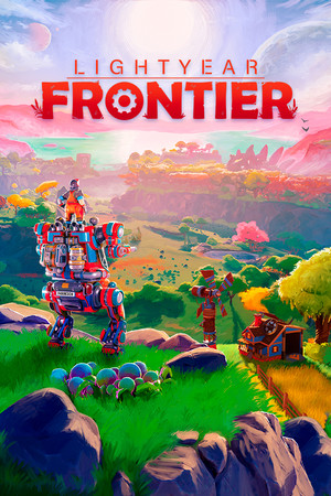 Lightyear Frontier poszter