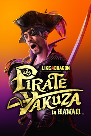 Like a Dragon: Pirate Yakuza in Hawaii poszter
