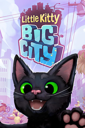 Little Kitty, Big City poszter