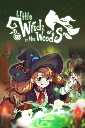 Little Witch in the Woods poszter