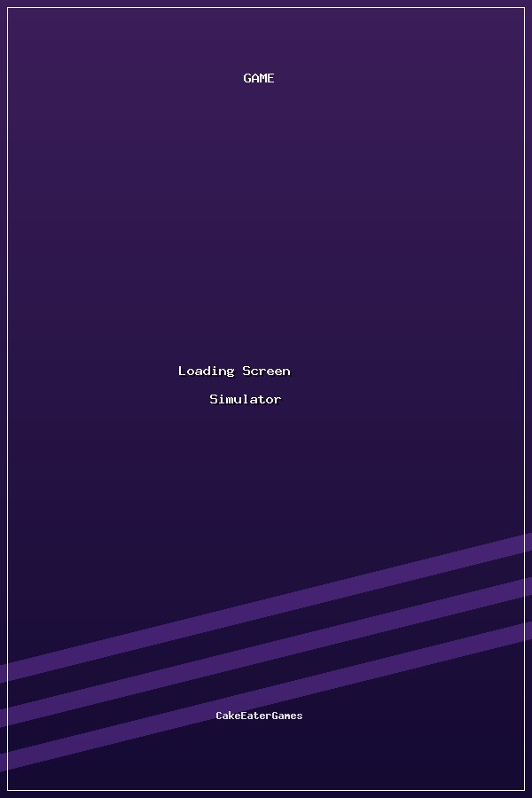 Loading Screen Simulator poszter