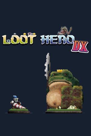 Loot Hero DX poszter