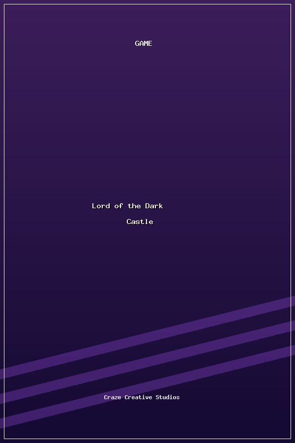 Lord of the Dark Castle poszter