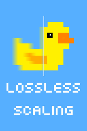Lossless Scaling poszter