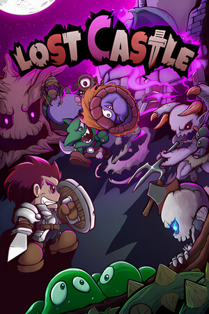 Lost Castle / 失落城堡 poszter
