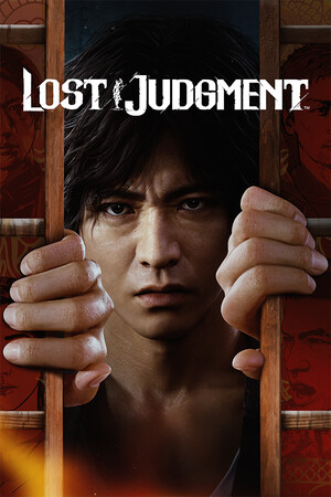 Lost Judgment poszter