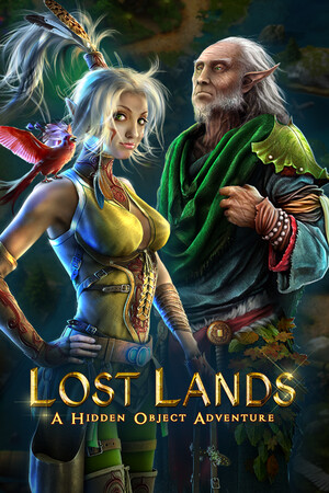 Lost Lands: A Hidden Object Adventure poszter