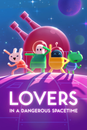 Lovers in a Dangerous Spacetime poszter