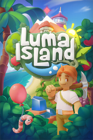 Luma Island poszter