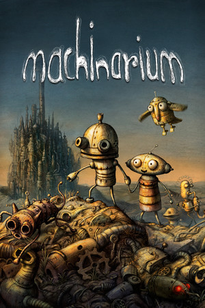 Machinarium poszter