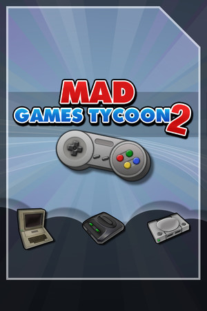 Mad Games Tycoon 2 poszter