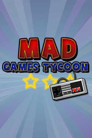 Mad Games Tycoon poszter
