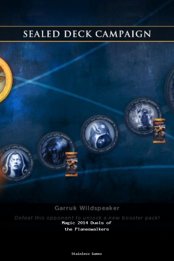 Magic 2014 — Duels of the Planeswalkers poszter