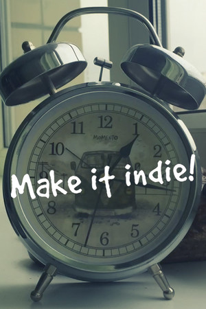 Make it indie! poszter