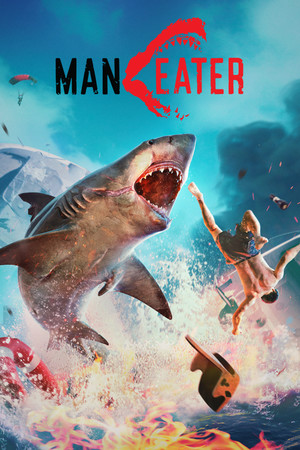 Maneater poszter