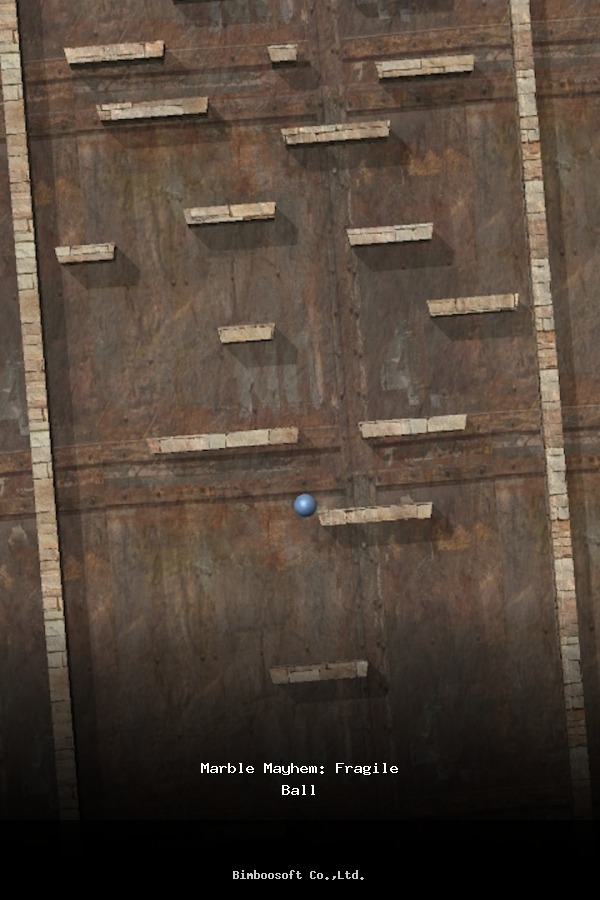 Marble Mayhem: Fragile Ball poszter