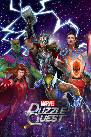 MARVEL Puzzle Quest poszter