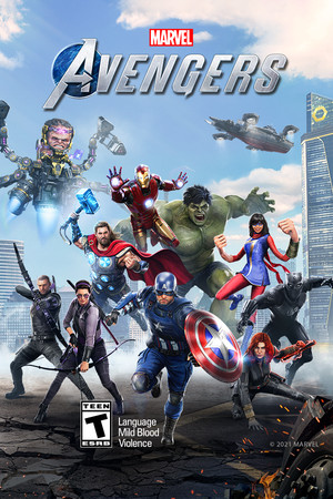Marvel's Avengers - The Definitive Edition poszter