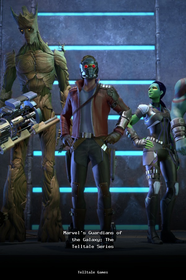 Marvel's Guardians of the Galaxy: The Telltale Series poszter