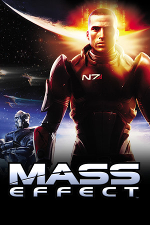 Mass Effect (2007) poszter