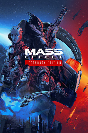 Mass Effect™ Legendary Edition poszter