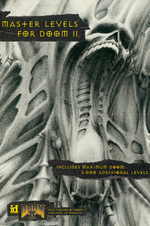 Master Levels for Doom II poszter