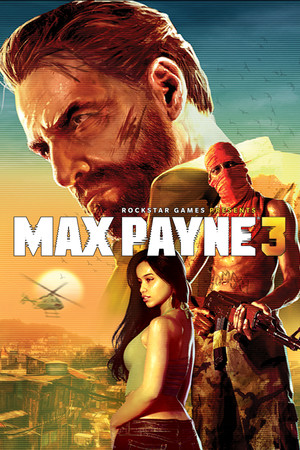 Max Payne 3 poszter