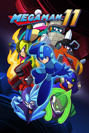 Mega Man 11 poszter