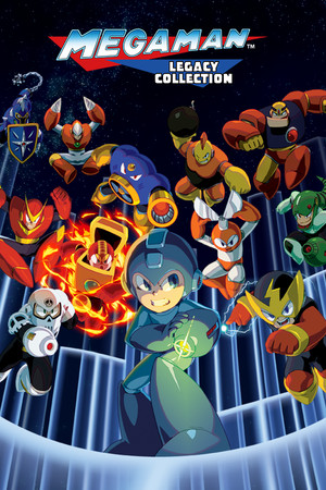 Mega Man Legacy Collection poszter