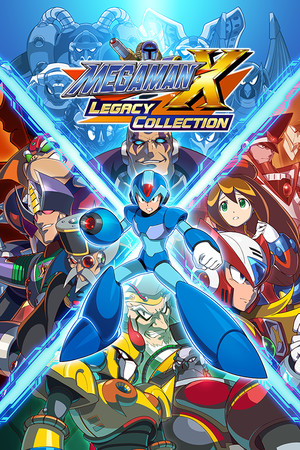Mega Man X Legacy Collection poszter