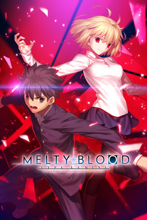 MELTY BLOOD: TYPE LUMINA poszter