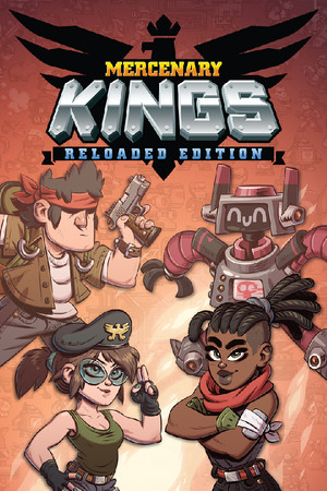 Mercenary Kings: Reloaded Edition poszter