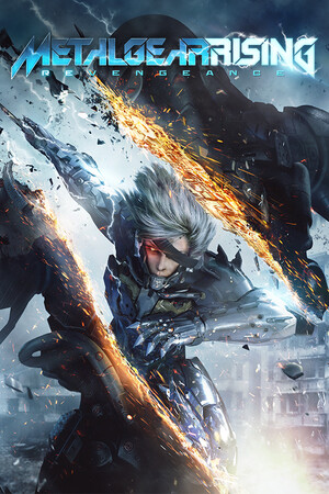 METAL GEAR RISING: REVENGEANCE poszter