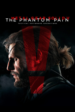METAL GEAR SOLID V: THE PHANTOM PAIN poszter