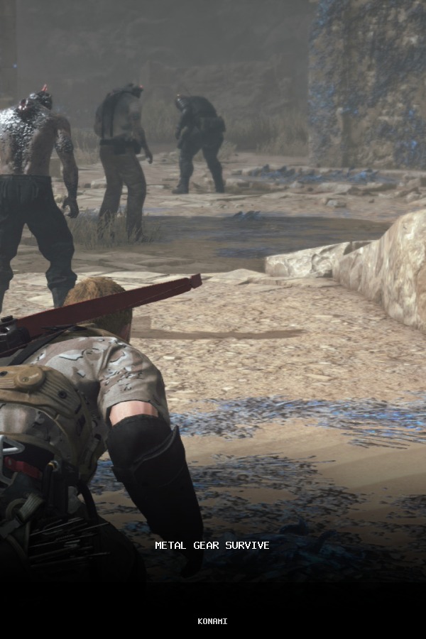 METAL GEAR SURVIVE poszter